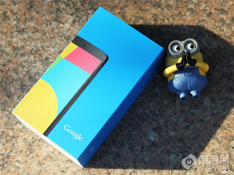 初尝安卓Kitkat 4.4 美版Nexus5开箱_2