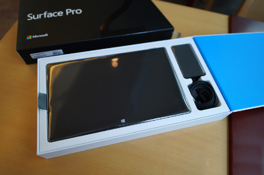 包装依旧精美 Surface Pro 2行货开箱_2