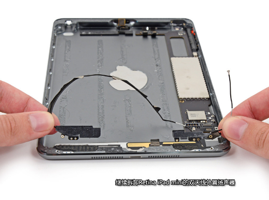可修复性不高！苹果新款iPad mini拆解_27