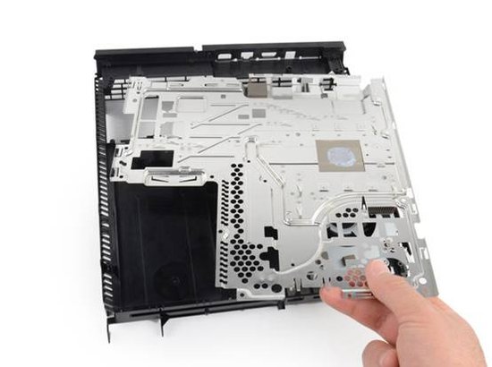 维修难度低 索尼PlayStation 4拆机图解(21/25)