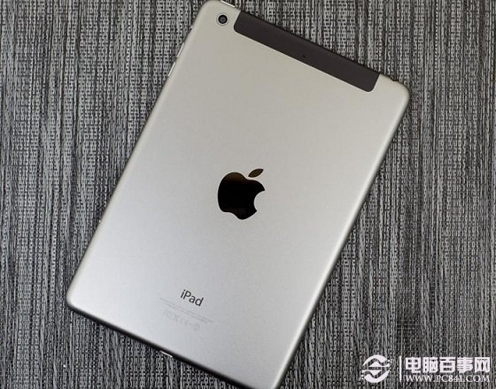 iPad mini2高清背面图片