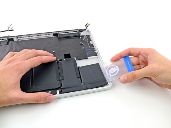 拆解MacBook Pro 2013款(9/12)