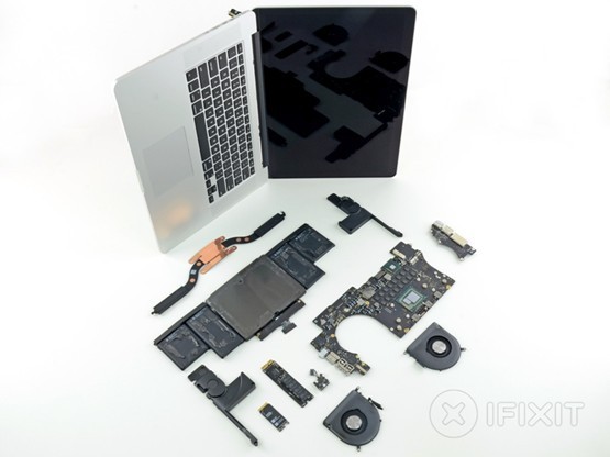 拆解MacBook Pro 2013款(12/12)