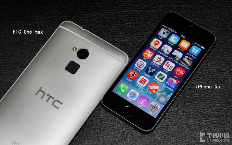 谁的指纹识别更好用 HTC One max对比5s(10/10)