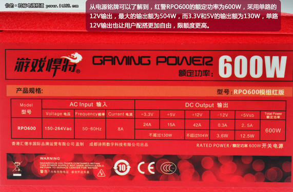 灿烂的中国红 游戏悍将红警RPO600评测_10