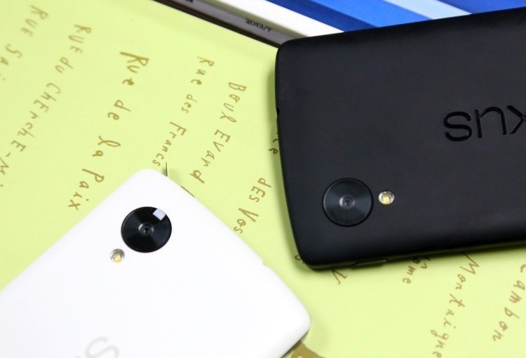 安卓4.4旗舰 谷歌Nexus5黑白双色对比图赏_6