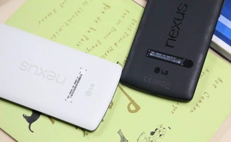 安卓4.4旗舰 谷歌Nexus5黑白双色对比图赏(7/12)