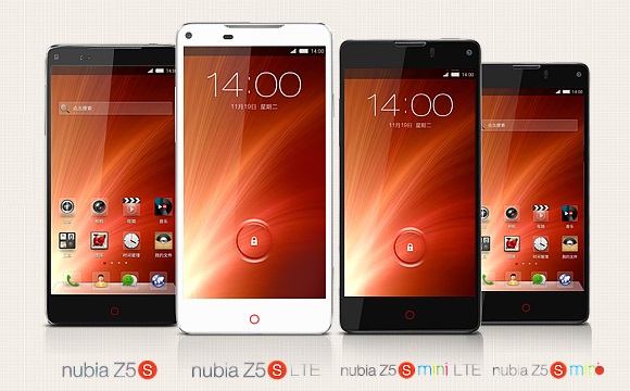 努比亚Z5s和努比亚Z5s mini是双卡双待吗？