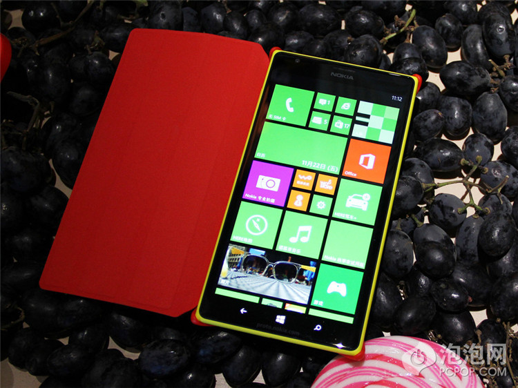 6寸巨屏/顶级四核 Lumia 1520真机实拍_12