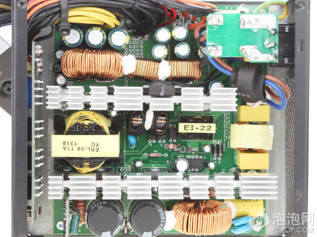 双显卡玩家之选 安耐美BM650电源评测_16