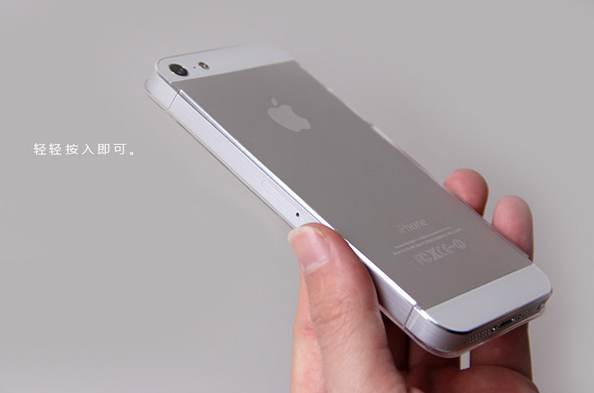 超薄0.5毫米 Acase iPhone透明保护壳_10