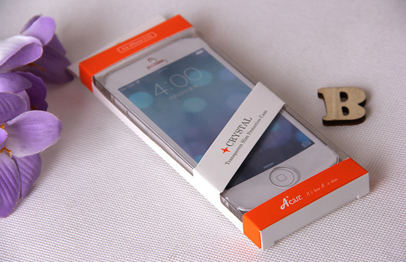 超薄0.5毫米 Acase iPhone透明保护壳(27/28)