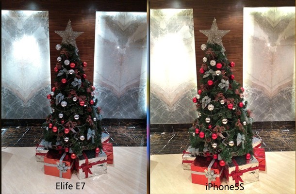 金立E7与iPhone5s拍照样张对比
