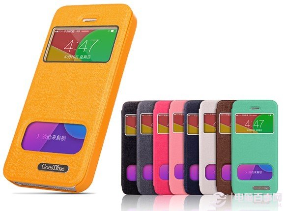 果时代iphone5s手机壳拥有多种颜色