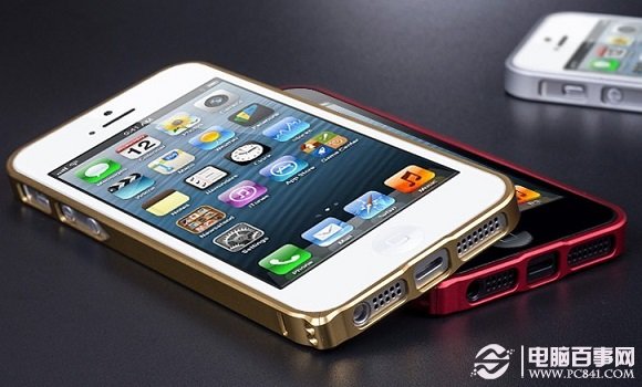 YTIN 超薄金属边框iphone5S壳外观