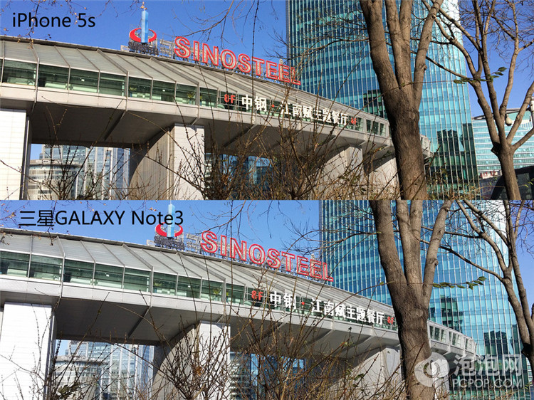 旗舰间的较量 iPhone5s/Note3拍照对比(4/18)