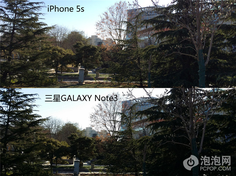 旗舰间的较量 iPhone5s/Note3拍照对比(6/18)