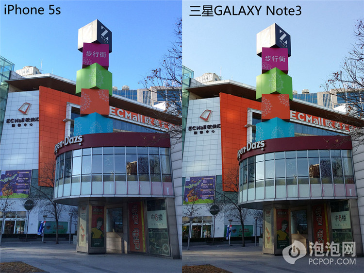 旗舰间的较量 iPhone5s/Note3拍照对比(10/18)