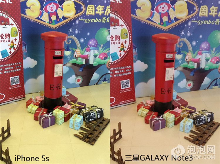 旗舰间的较量 iPhone5s/Note3拍照对比(11/18)