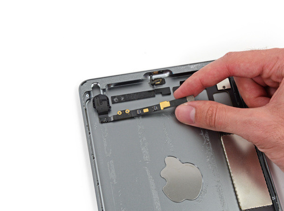 超薄便携新平板 iPad mini 2拆机图集_3