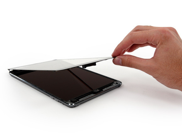 超薄便携新平板 iPad mini 2拆机图集(7/23)