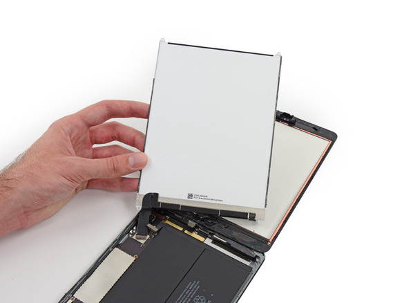 超薄便携新平板 iPad mini 2拆机图集(10/23)