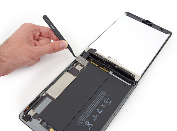 超薄便携新平板 iPad mini 2拆机图集(11/23)