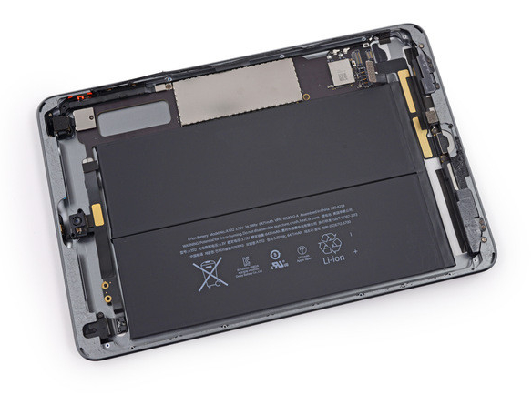 超薄便携新平板 iPad mini 2拆机图集(13/23)