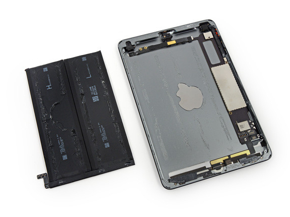 超薄便携新平板 iPad mini 2拆机图集(15/23)