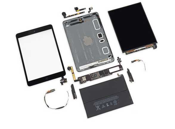 超薄便携新平板 iPad mini 2拆机图集(23/23)