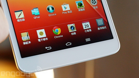 四核白色超薄平板 LG G Tablet 8.3图赏_10