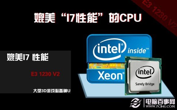 Intel至强E3 1230 V3处理器
