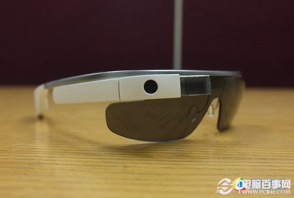 谷歌眼镜2代配合太阳镜片的整体外观图赏