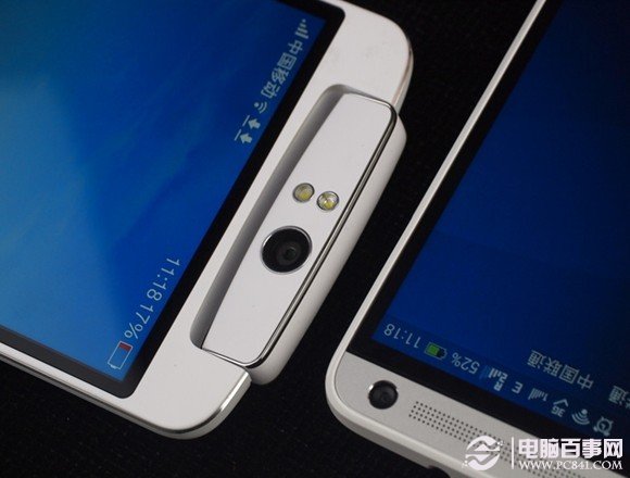 HTC One Max和OPPO N1前置摄像头对比