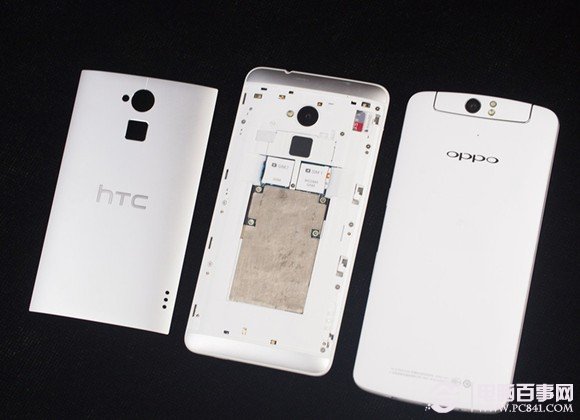 HTC One Max和OPPO N1内部对比