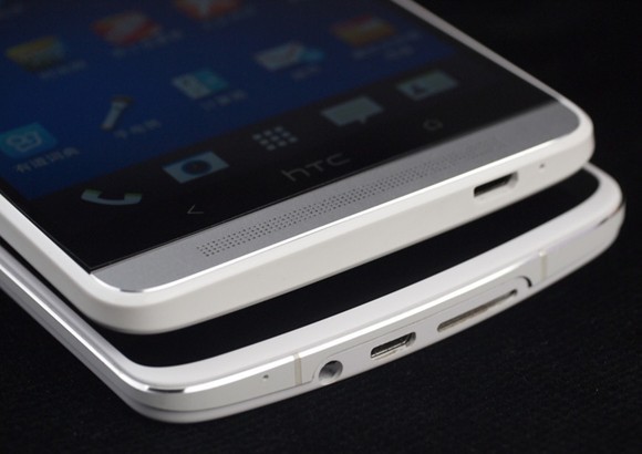 HTC One Max和OPPO N1细节对比