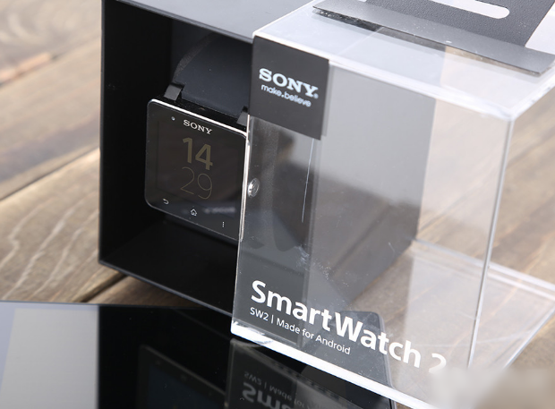索尼第二代SmartWatch 2智能手表体验！_2