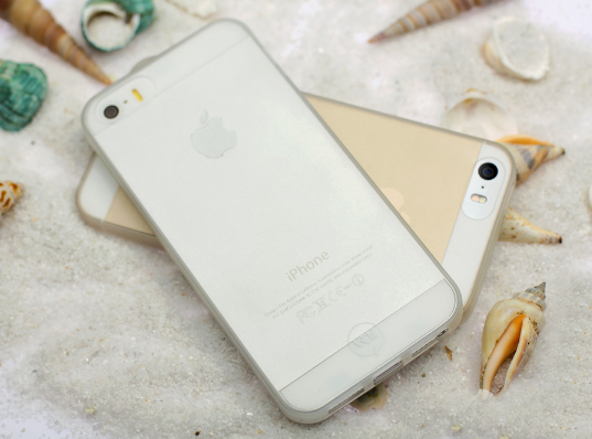 苹果iPhone5s多重防护透明保护壳图赏(5/18)