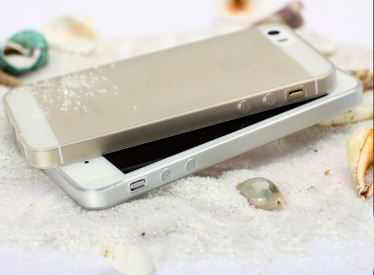 苹果iPhone5s多重防护透明保护壳图赏_7