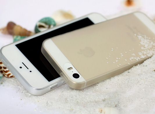 苹果iPhone5s多重防护透明保护壳图赏_8