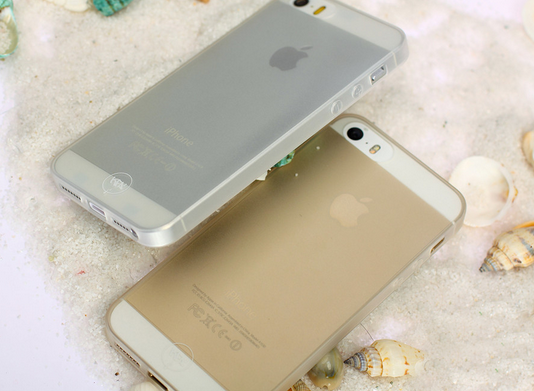 苹果iPhone5s多重防护透明保护壳图赏_14