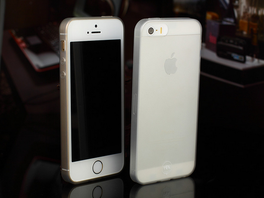 苹果iPhone5s多重防护透明保护壳图赏_18