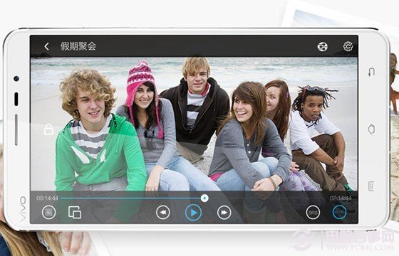Vivo Xplay3S全新的Photo+功能