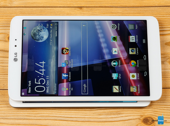 便携新平板 LG G Pad对比iPad mini 2(5/13)