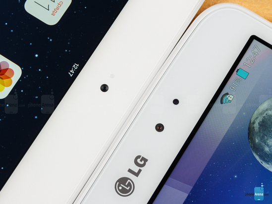 便携新平板 LG G Pad对比iPad mini 2_7