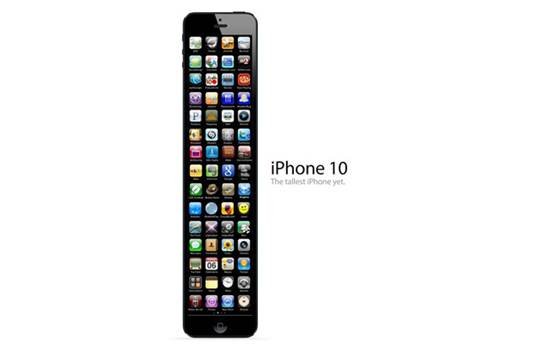 iPhone 6机身或更长