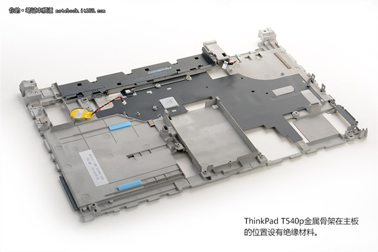 塑料壳金刚心 ThinkPad T540p独家拆解(14/21)