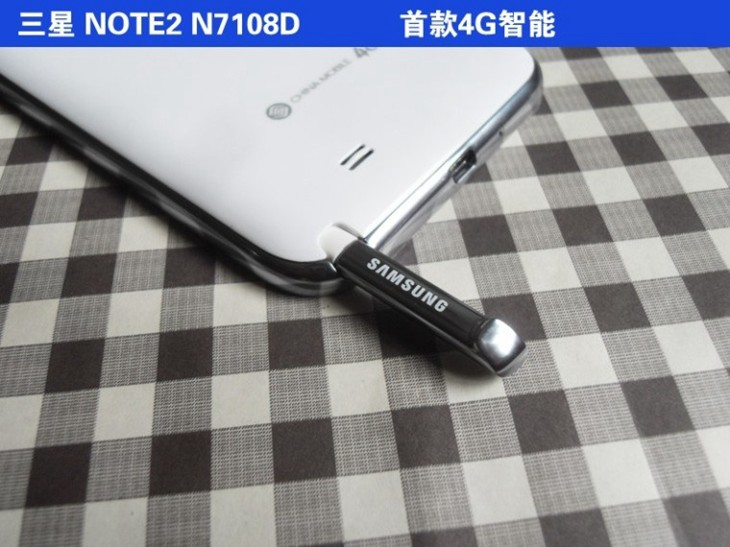 4G升级版 三星Note2 7108D手机图赏_9