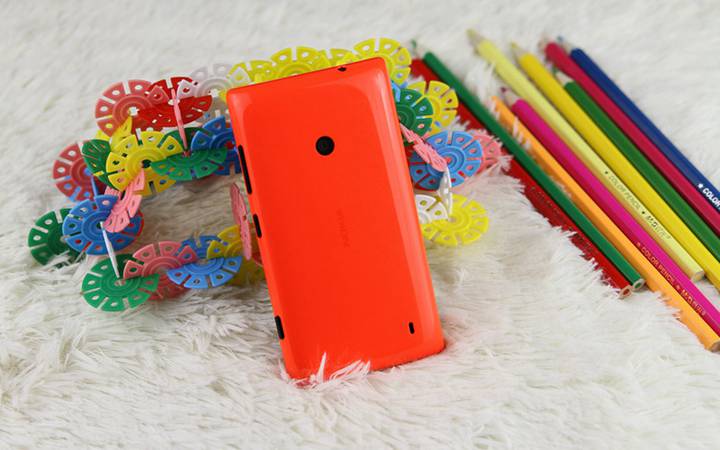 千元WP8新款手机 诺基亚Lumia 525图赏_2