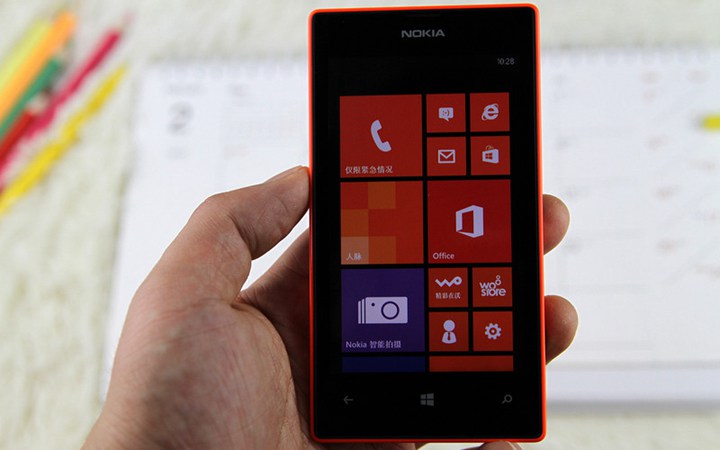 千元WP8新款手机 诺基亚Lumia 525图赏(3/12)
